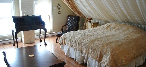 Voyage sur-mesure, Auberge de charme à Sherbrooke