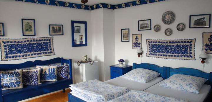 Voyage sur-mesure, Auberge sicule de grand charme***