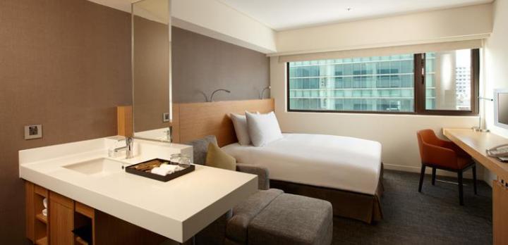 Voyage sur-mesure, Hôtel * bien situé à Taipei