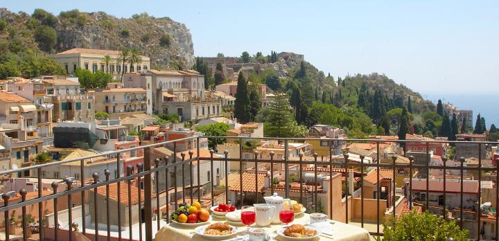 Voyage sur-mesure, Hôtel de charme à Taormina