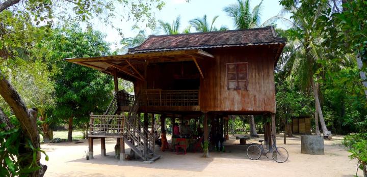 Voyage sur-mesure, Maison paysanne