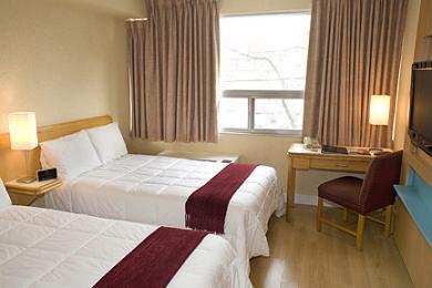 Voyage sur-mesure, Hôtel 3*au centre ville