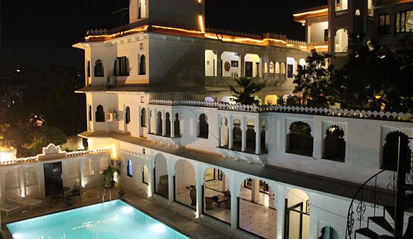 Voyage sur-mesure, Hôtel de charme à Udaipur