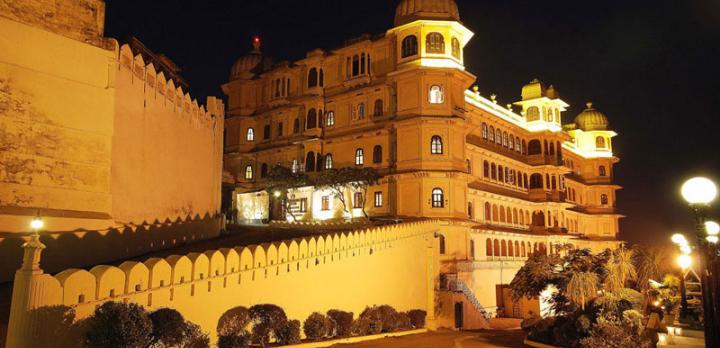 Voyage sur-mesure, Ancien Palais de Maharana