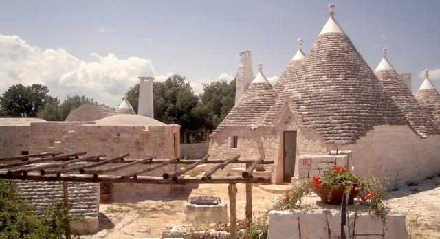 Voyage sur-mesure, Hébergement dans des trulli près de Cisternino