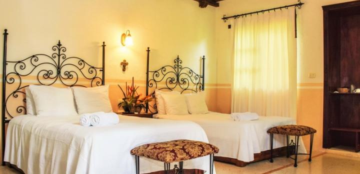Voyage sur-mesure, Maison d'hôte dans une bâtisse coloniale