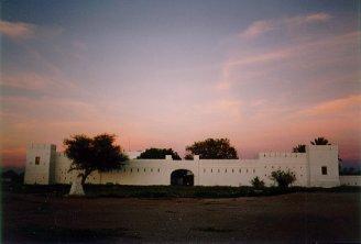 Voyage sur-mesure, Camp dans l'est d'Etosha