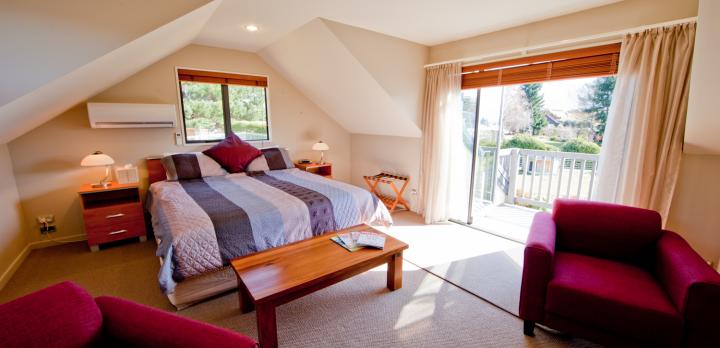 Voyage sur-mesure, Logde à Wanaka