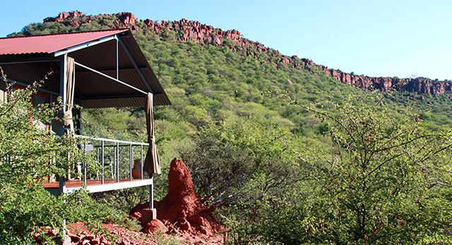 Voyage sur-mesure, Lodge dans le Waterberg