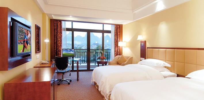 Voyage sur-mesure, Hôtel 5* près à Yangshuo