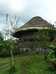 Voyage sur-mesure, Hébergement rustique dans la communauté Bribri