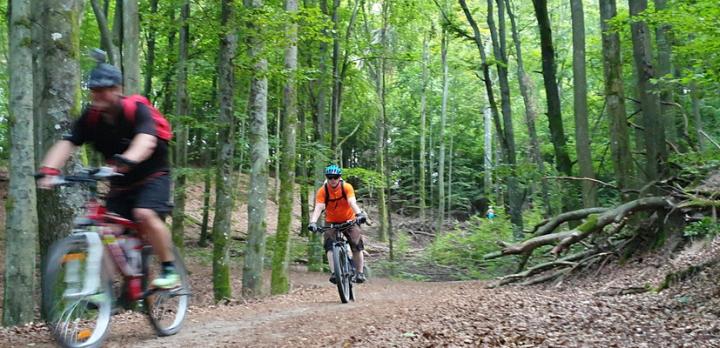Voyage sur-mesure, Vers la mer Baltique à bicyclette...