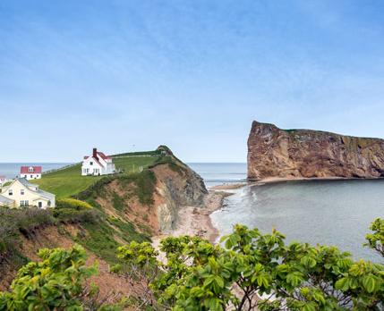 Voyage sur-mesure, Circuit Quebec et Gaspésie
