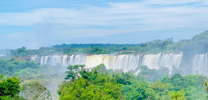 Voyage sur-mesure, Voyage d'Ushuaïa aux chutes d'Iguazu
