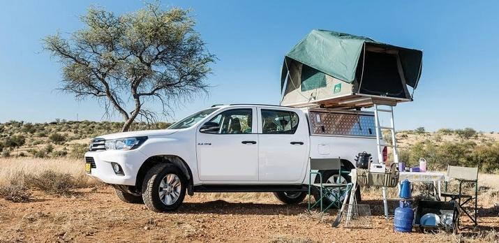 Voyage sur-mesure, Voyage liberté en Namibie avec mon 4x4 équipé camping !