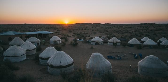 Voyage sur-mesure, Désert du Kizil Koum et villes mythiques