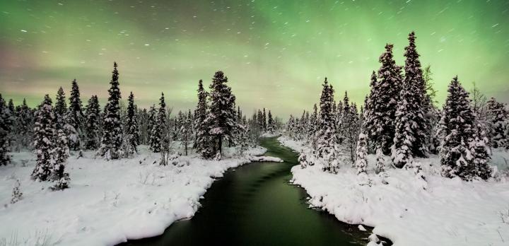 Voyage sur-mesure, Suède en Hiver :  A la rencontre du Peuple Sami et  des Aurores Boréales