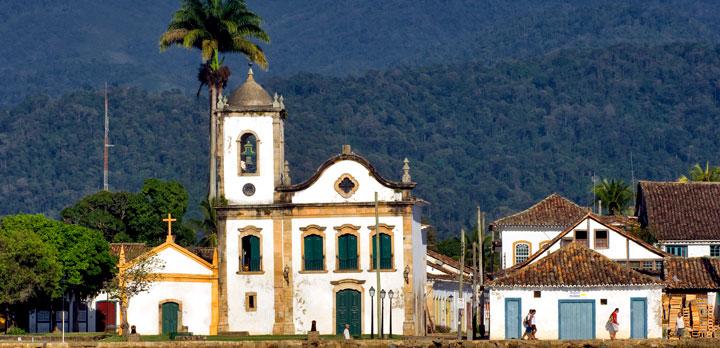 Voyage sur-mesure, De la montage à la mer : Rio, villes coloniales baroques et baie de Paraty