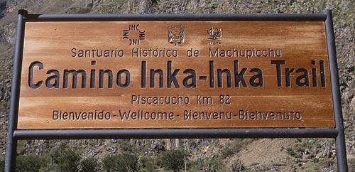 Voyage sur-mesure, Le Trek du Chemin de l'Inca