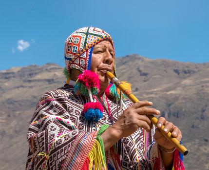 Voyage sur-mesure, Voyage dans les Andes Péruviennes