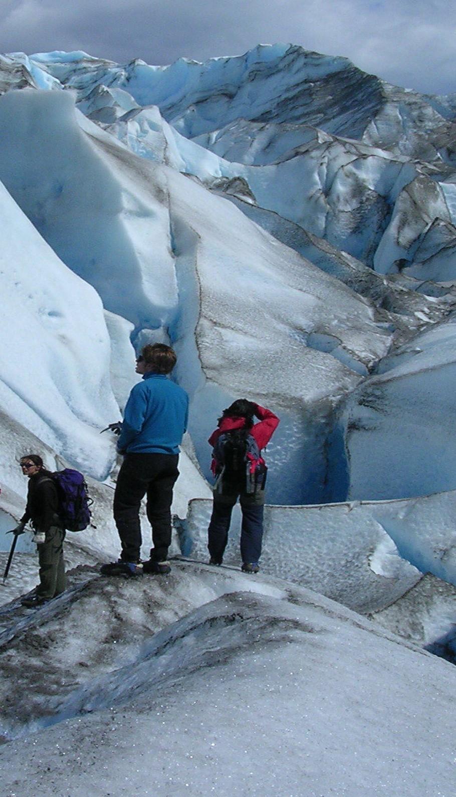 Voyage sur-mesure, Le Parc National des Glaciers
