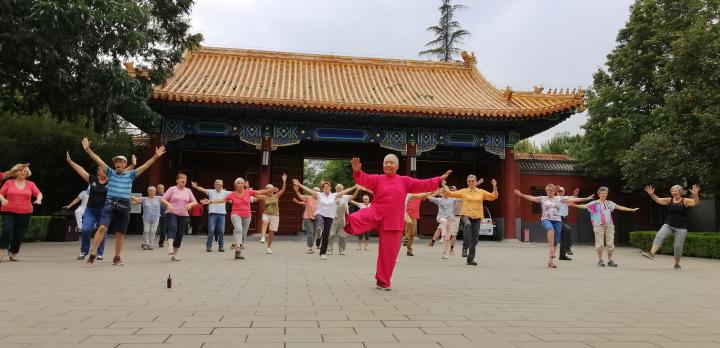 Voyage sur-mesure, À la rencontre des moines Shaolin