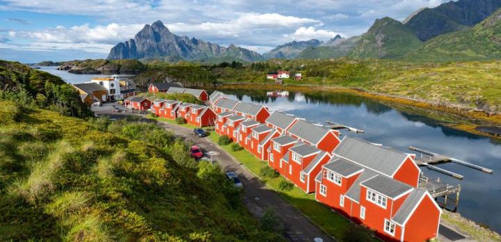 Voyage sur-mesure, Séjour aux îles Lofoten