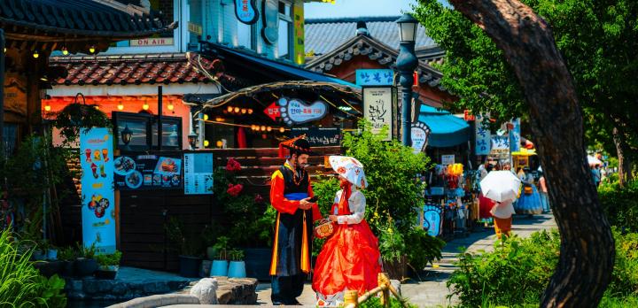 Voyage de noces en Corée du Sud : 15 jours entre Séoul et l'île de Jeju