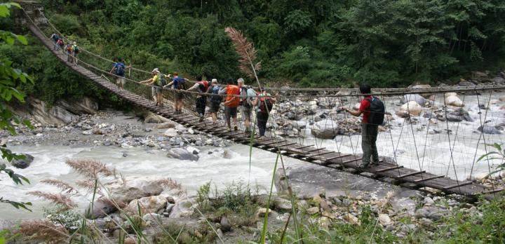 Voyage sur-mesure, Trek au Camp de Base des Annapurna