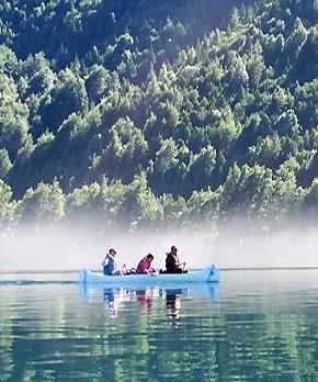 Voyage sur-mesure, Multiaventure dans le parc National Lanin