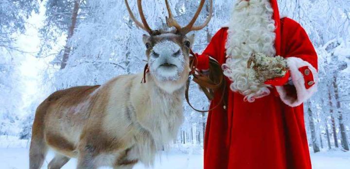 Voyage sur-mesure, Séjour d'exception et activités typiques en Laponie du Père Noel