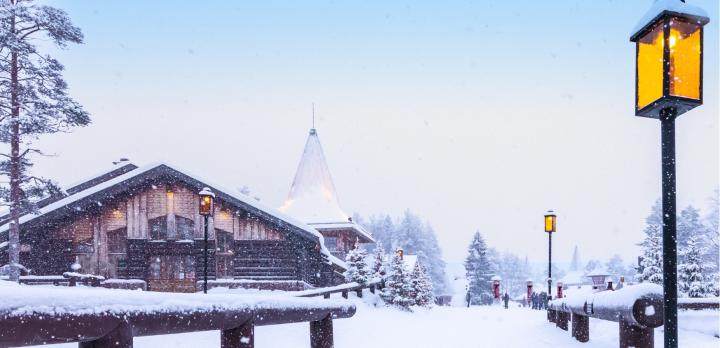 Voyage sur-mesure, Voyage en famille au Pays du Père Noël