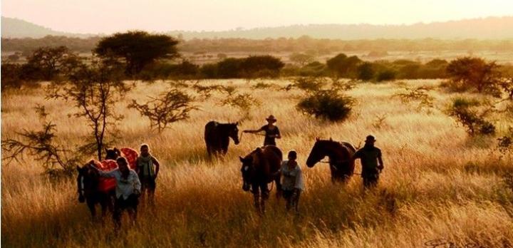 Voyage sur-mesure, Randonnée à cheval en Tanzanie