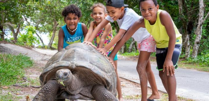 Voyage sur-mesure, Voyage aux Seychelles en famille