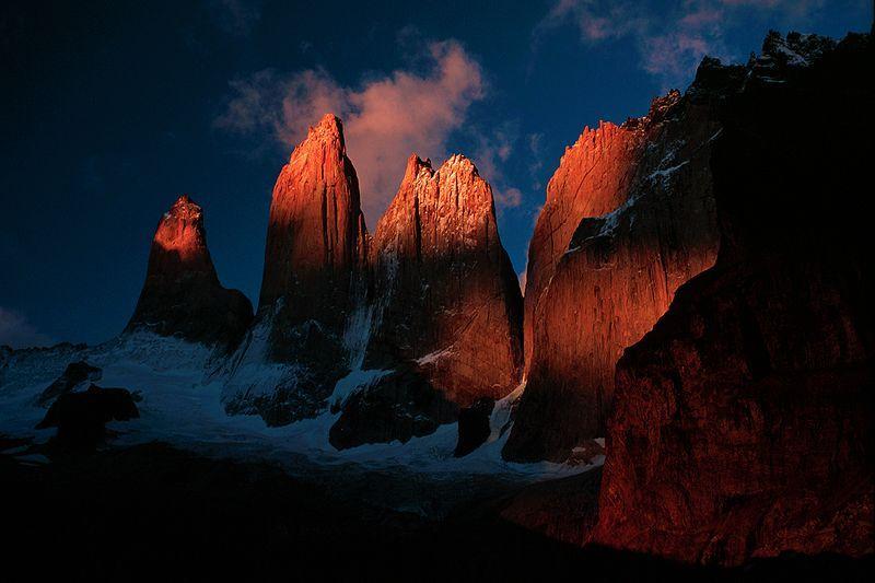 Voyage sur-mesure, Marche du W dans le Parc Torres del Paine