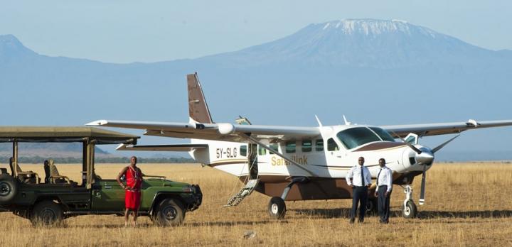 Voyage sur-mesure, Le Kenya : lodges élégants en avion-taxi