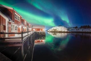 Voyage sur-mesure, Norvège en hiver: aurores boréales et croisière polaire de Tromso aux Îles Lofoten