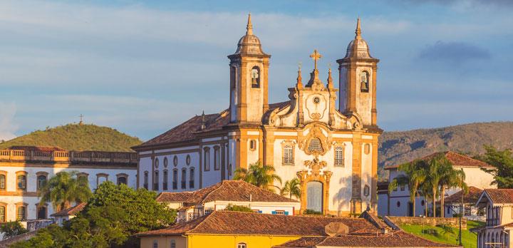 Voyage sur-mesure, Se délecter devant les trésors baroques du Brésil Colonial