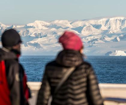 Vol et croisière en Antarctique. Les aéro-croisières vers l'Antarctique