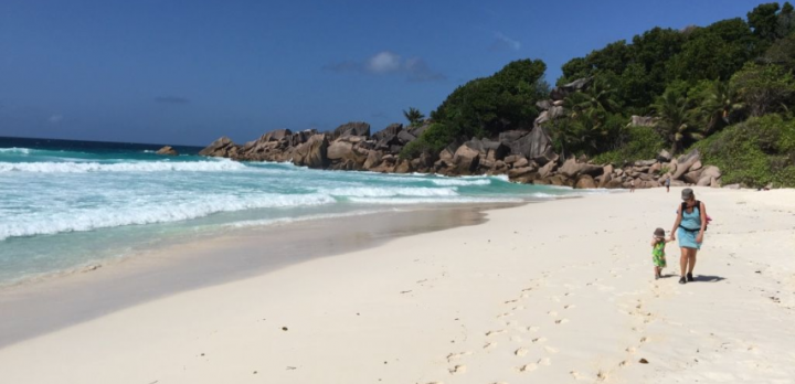Voyage sur-mesure, Voyage aux Seychelles en famille
