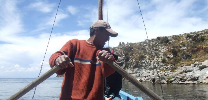 Voyage sur-mesure, Séjour dans une communauté sur une île du lac Titicaca