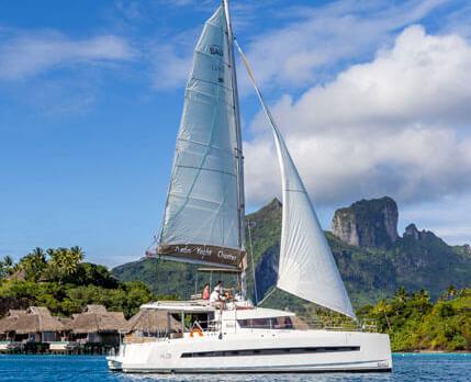 Voyage sur-mesure, Croisière luxe en catamaran privé