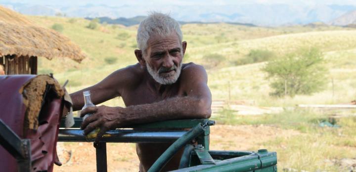 Voyage sur-mesure, Séjour dans l'outback namibien