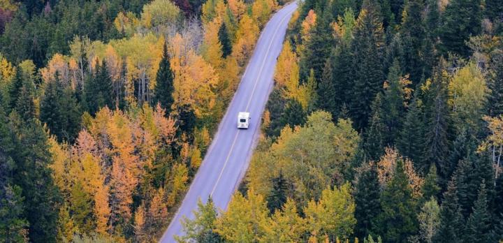 Voyage sur-mesure, Itinéraire en camping-car