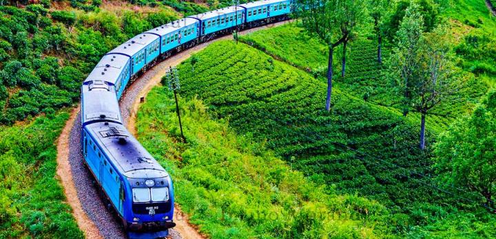 Voyage sur-mesure, Voyage légendaire à bord des trains au Sri Lanka