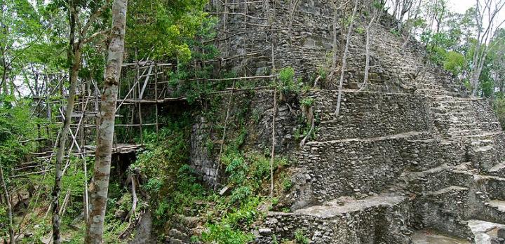 Voyage sur-mesure, El Mirador, coeur de la Biosphère Maya