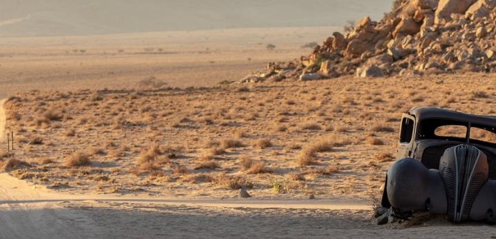 Voyage sur-mesure, Combiné 4x4 camping et lodges en Namibie