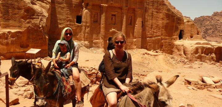 Voyage sur-mesure, La Jordanie en Famille