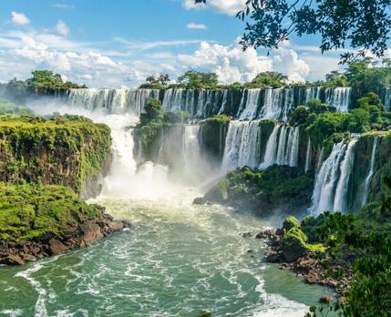 Voyage sur-mesure, Voyage d'Ushuaïa aux chutes d'Iguazu