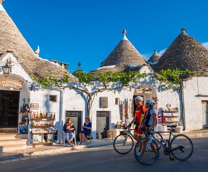 Voyage sur-mesure, Circuit en vélo dans le Salento